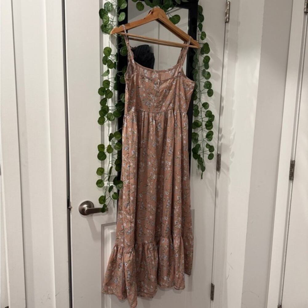 Floral Ruffle Cami Dress - Picture 5 of 5
